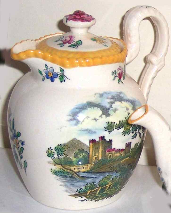 9072 Large Syrup with Lid by Spode-1