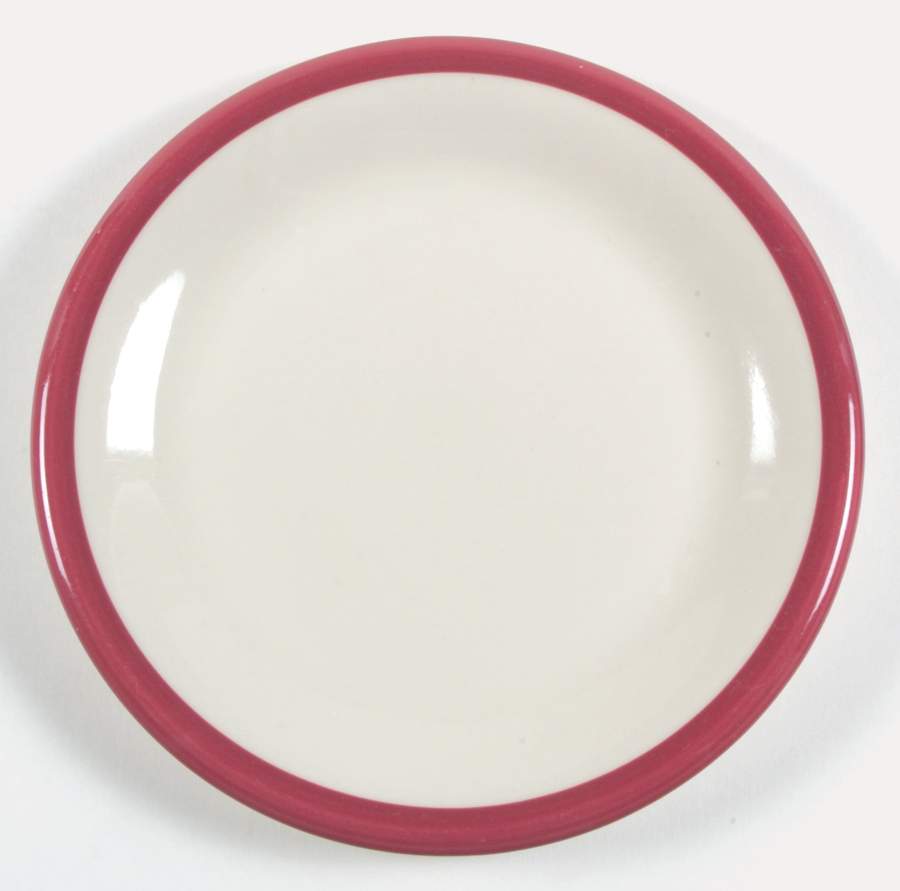 Simplicity Cranberry Salad Plate by Sango-1