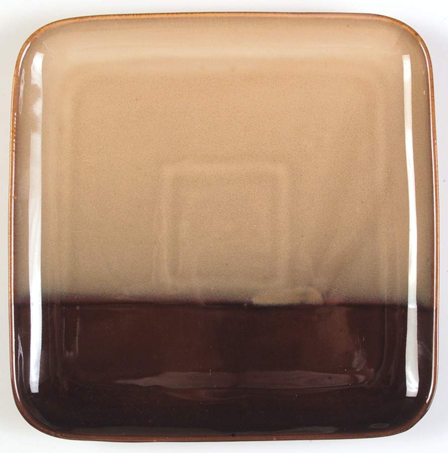 Eclipse Brown Dinner Plate by Sango-1