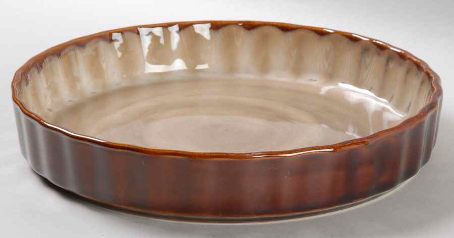 Eclipse Brown 9" Quiche by Sango-1
