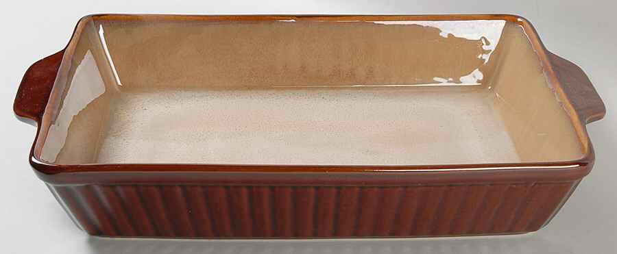 Eclipse Brown 15" Lasagna by Sango-1