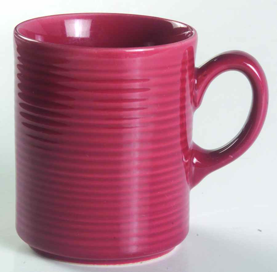 Carnivale Burgundy Mug by Signature-1