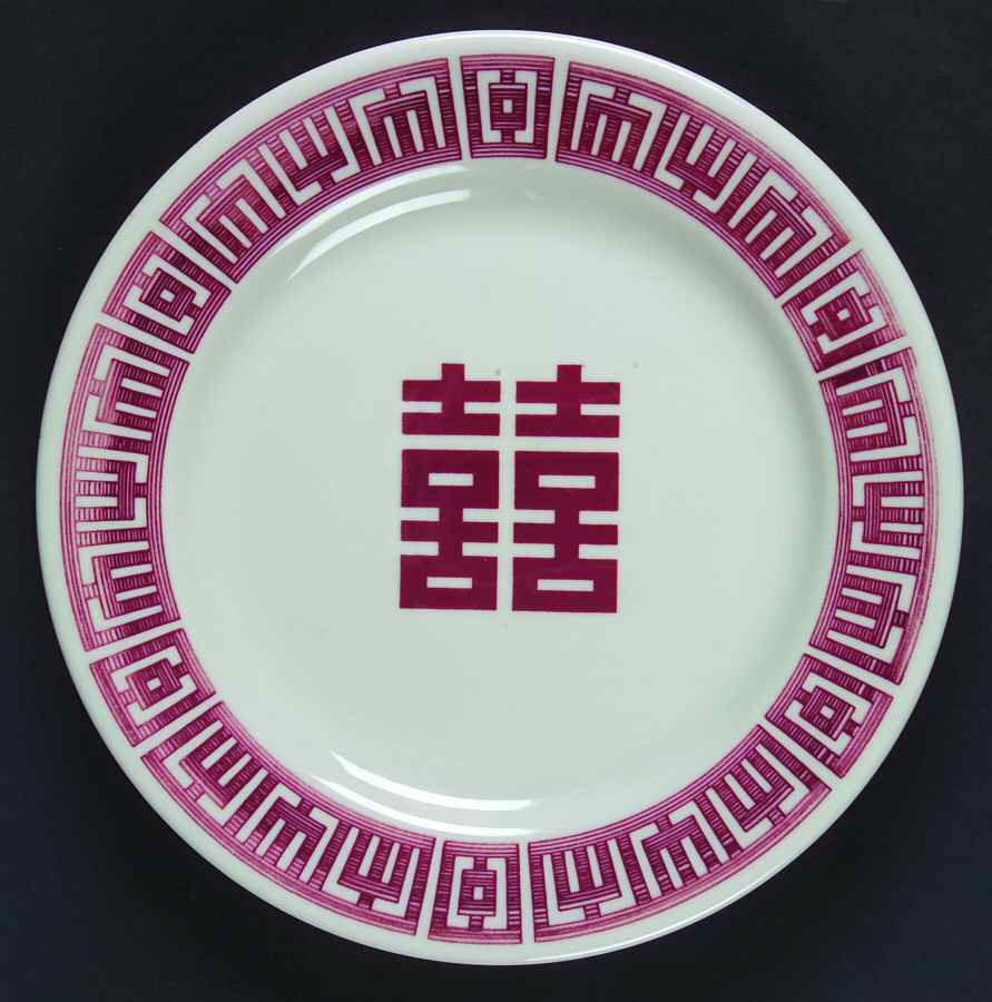 STR87 Luncheon Plate by Sterling China (USA)-1