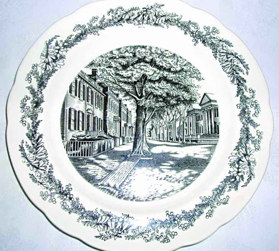SP403 Dinner Plate by Spode-1