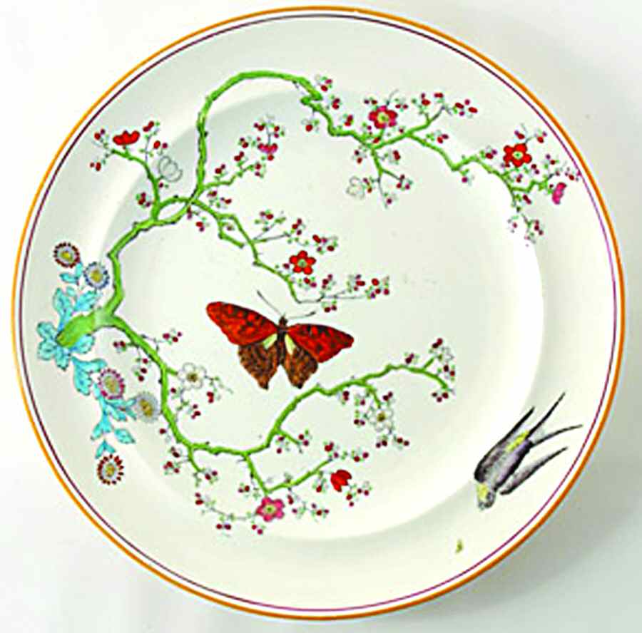 2-115 Dinner Plate by Spode-1