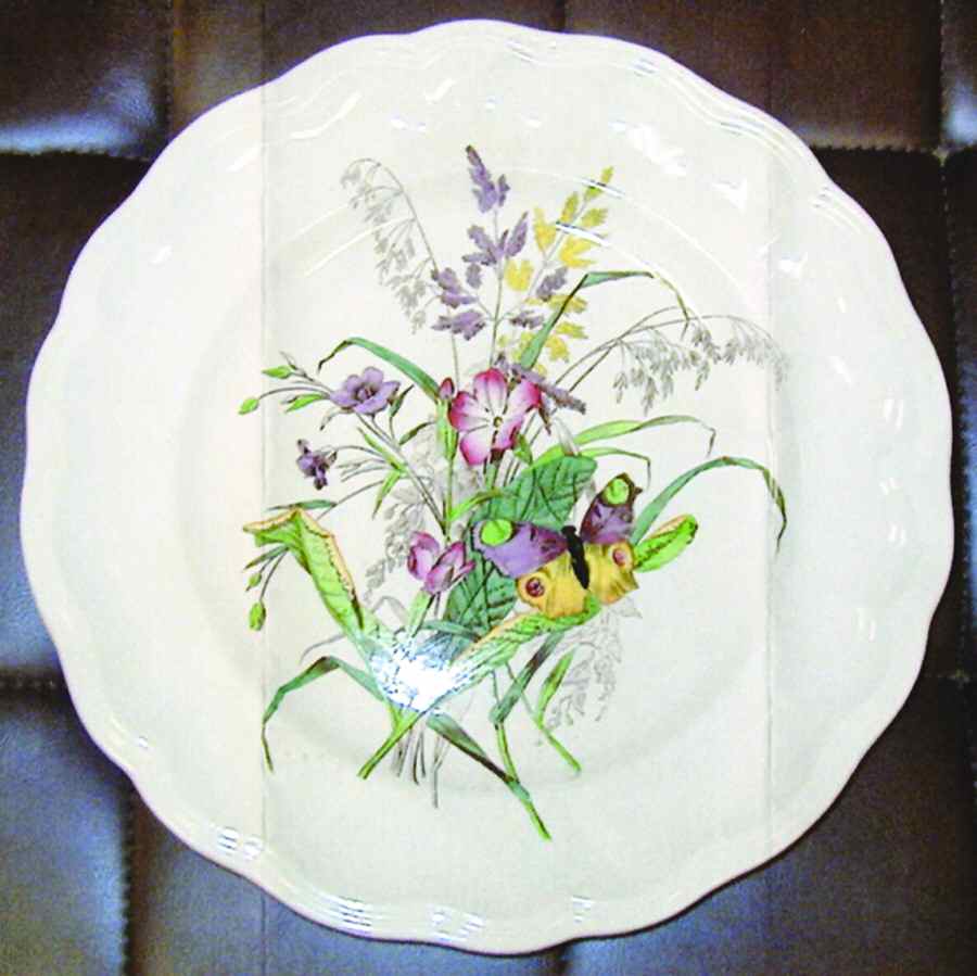 2-1849 Dinner Plate by Spode-1