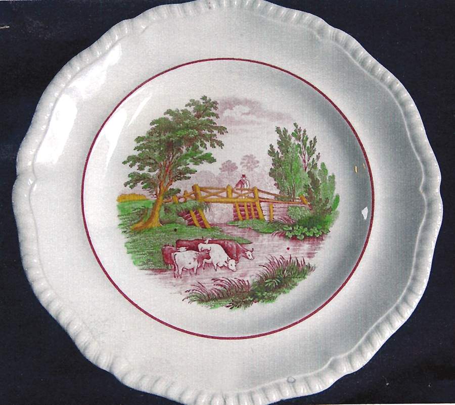 2-8030 Dinner Plate by Spode-1