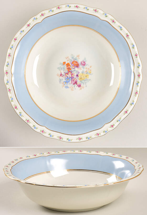 SLT305 9" Round Vegetable Bowl by Seltmann-1