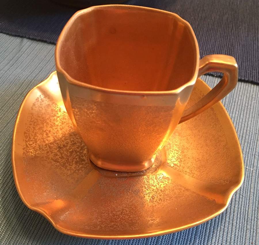 SFR35 Flat Cup & Saucer Set by Stouffer-1