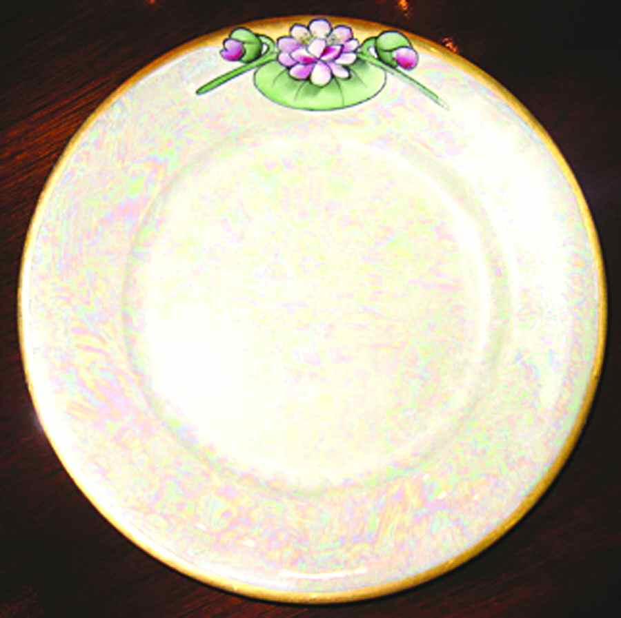 HCZ269 Salad Plate by Haas-Czjzek Coronado-1
