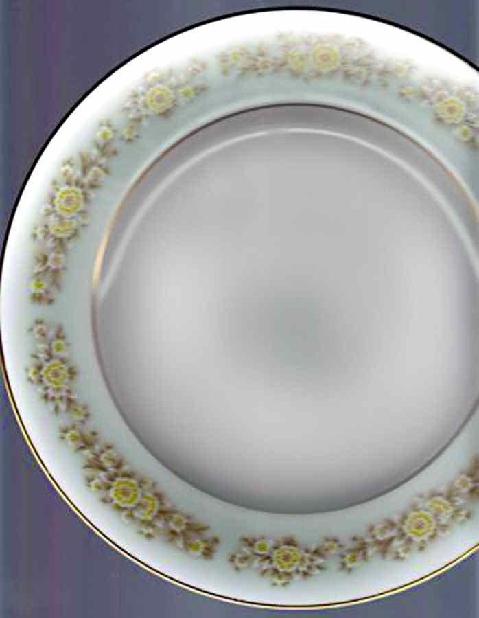 Sunningdale Dinner Plate by Sango-1