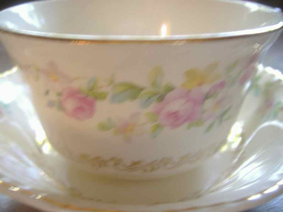 STB289 Flat Cup & Saucer Set by Steubenville-1