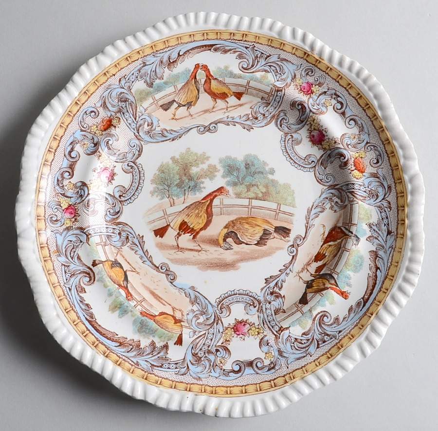 2-5079 Dinner Plate by Spode-1