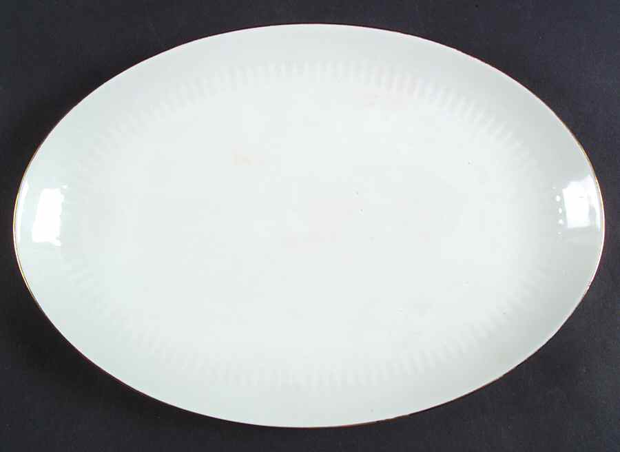 SCR83 13" Oval Serving Platter by Scherzer-1