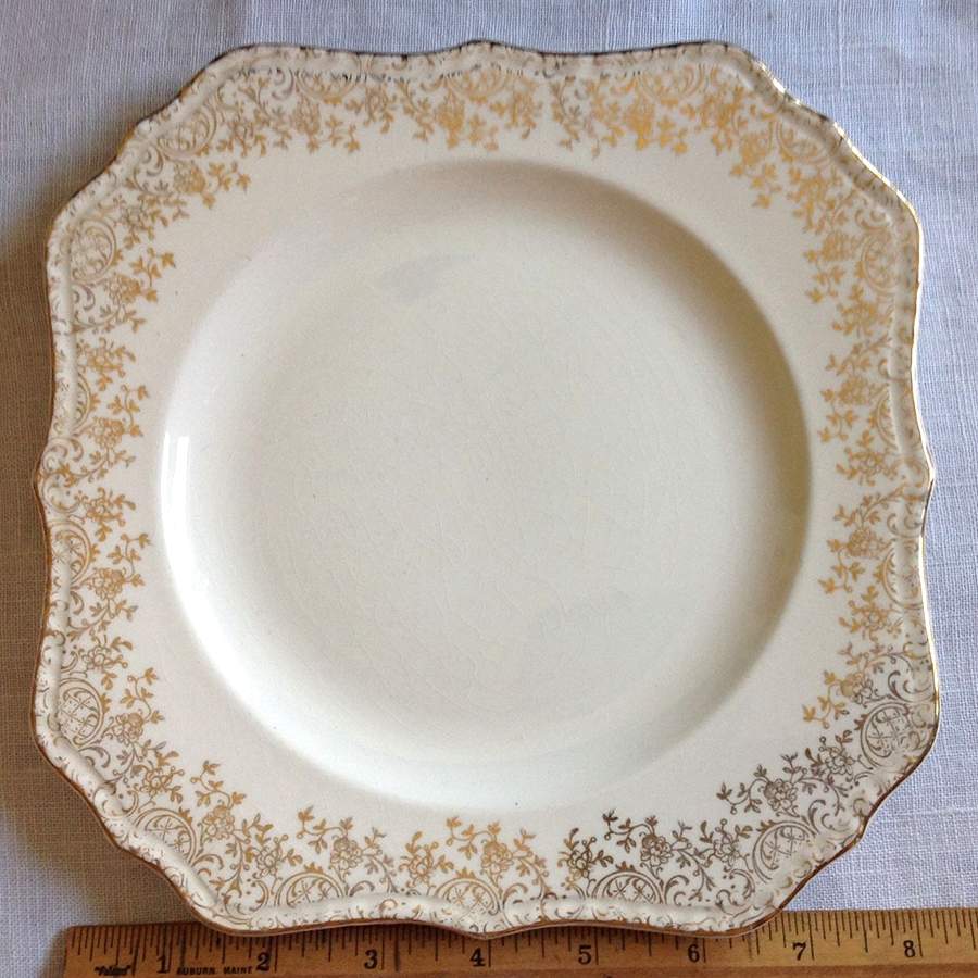STT280 Square Salad Plate by Stetson-1