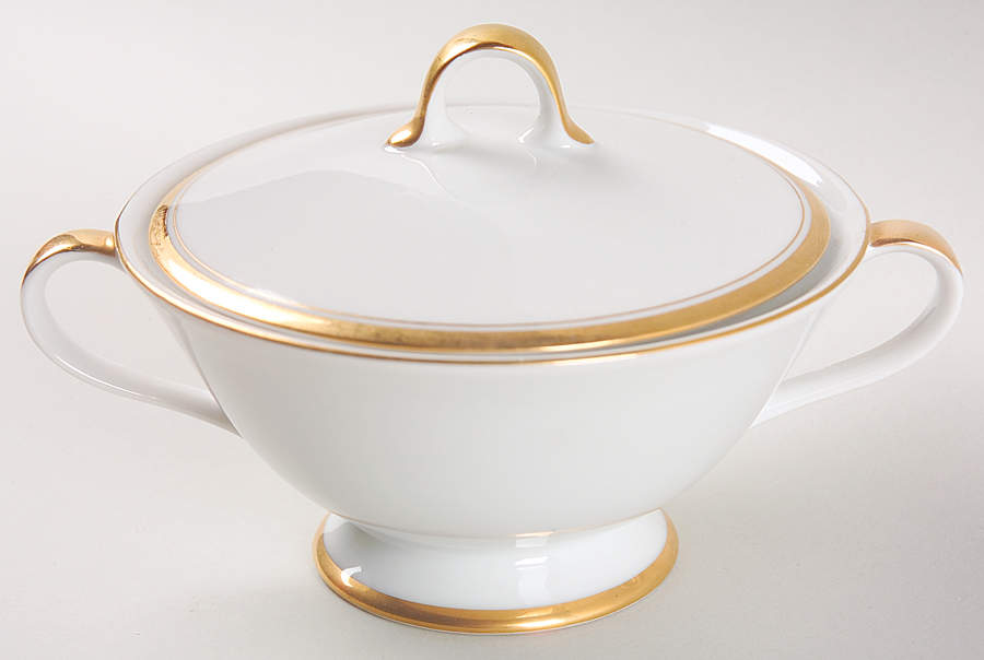 Wedding Band Sugar Bowl & Lid by Seyei Toki Co-1