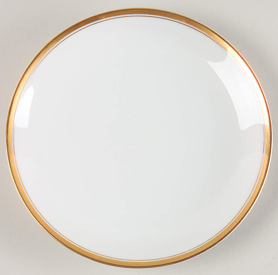 Wedding Band Bread & Butter Plate by Seyei Toki Co-1