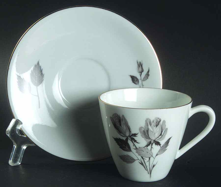 SLT306 Flat Demitasse Cup & Saucer Set by Seltmann-1
