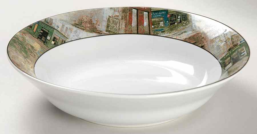 Restaurant Row Coupe Soup Bowl by Sakura-1