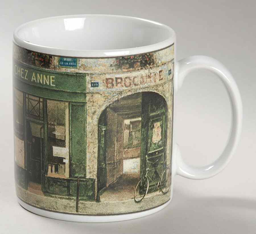 Restaurant Row Mug by Sakura-1