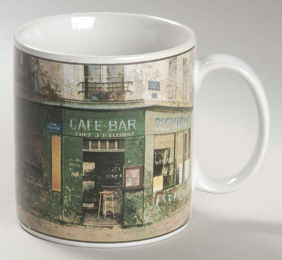 Restaurant Row Mug by Sakura-1