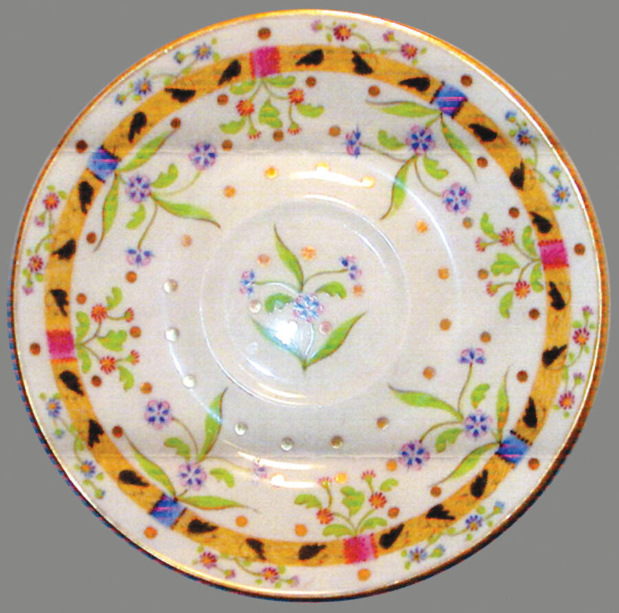 1-3666 Saucer for Cream Soup Bowl by Spode-1