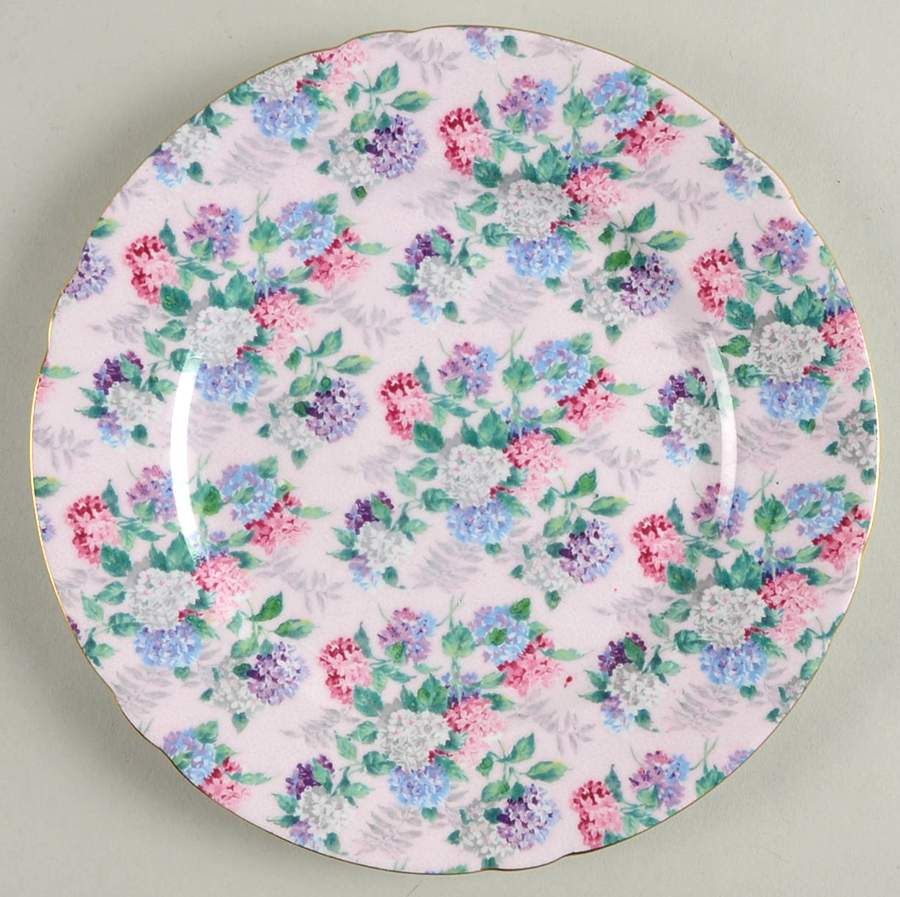 Summer Glory (Ripon) Salad Plate by Shelley-1