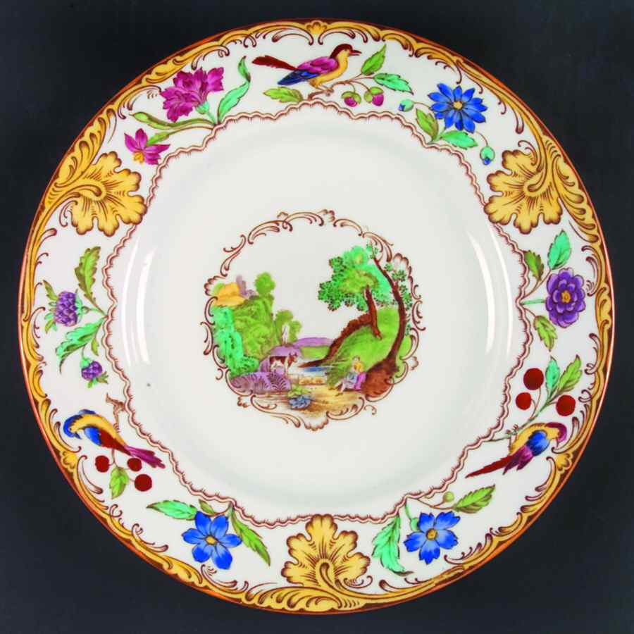 Spode's Gobelin (Smooth) Luncheon Plate by Spode-1