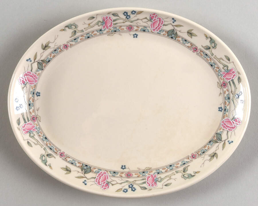 SLE24 8" Oval Serving Platter by Steelite-1