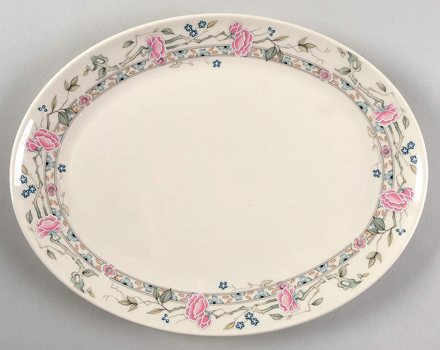 SLE24 12" Oval Serving Platter by Steelite-1