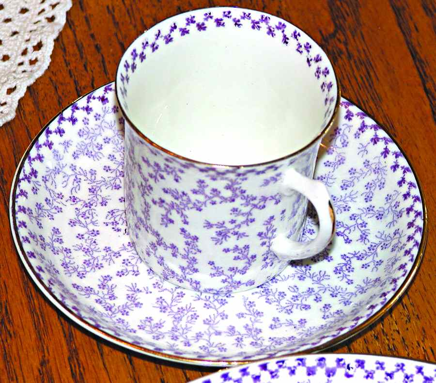 SUT36 Flat Cup & Saucer Set by Sutherland-1
