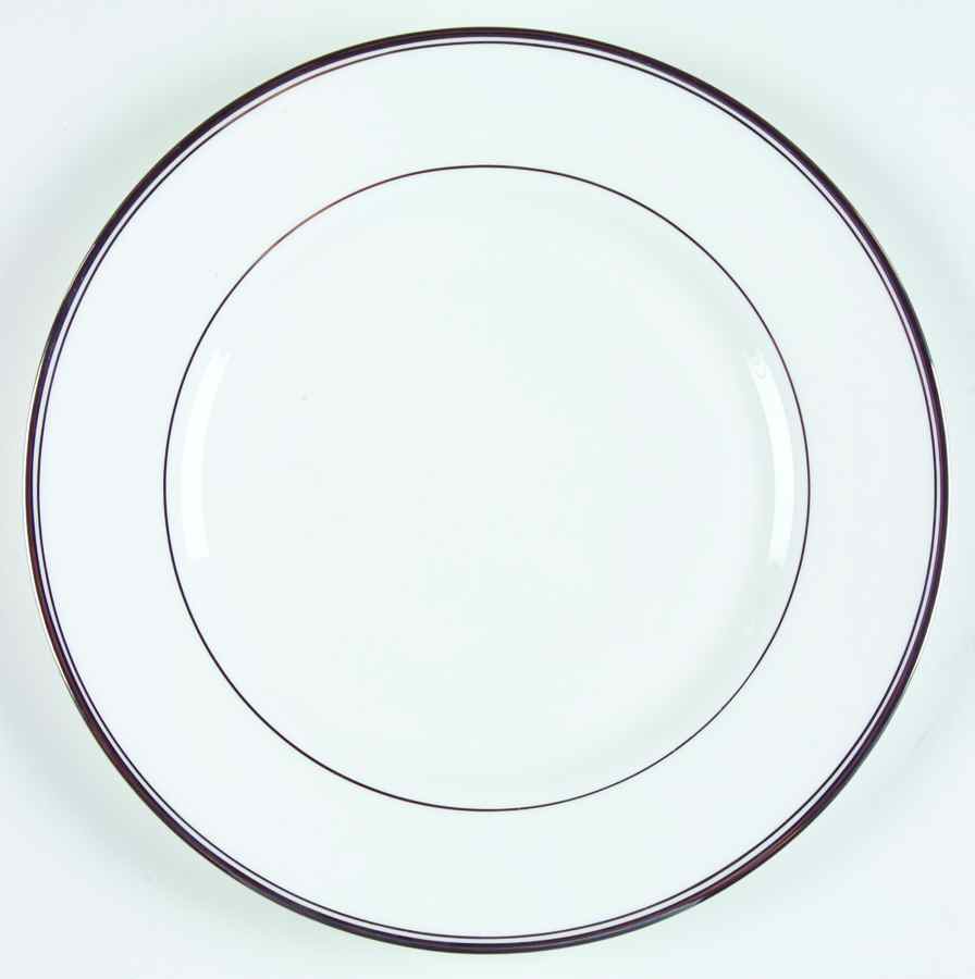 Eternity Platinum Dinner Plate by Spode-1