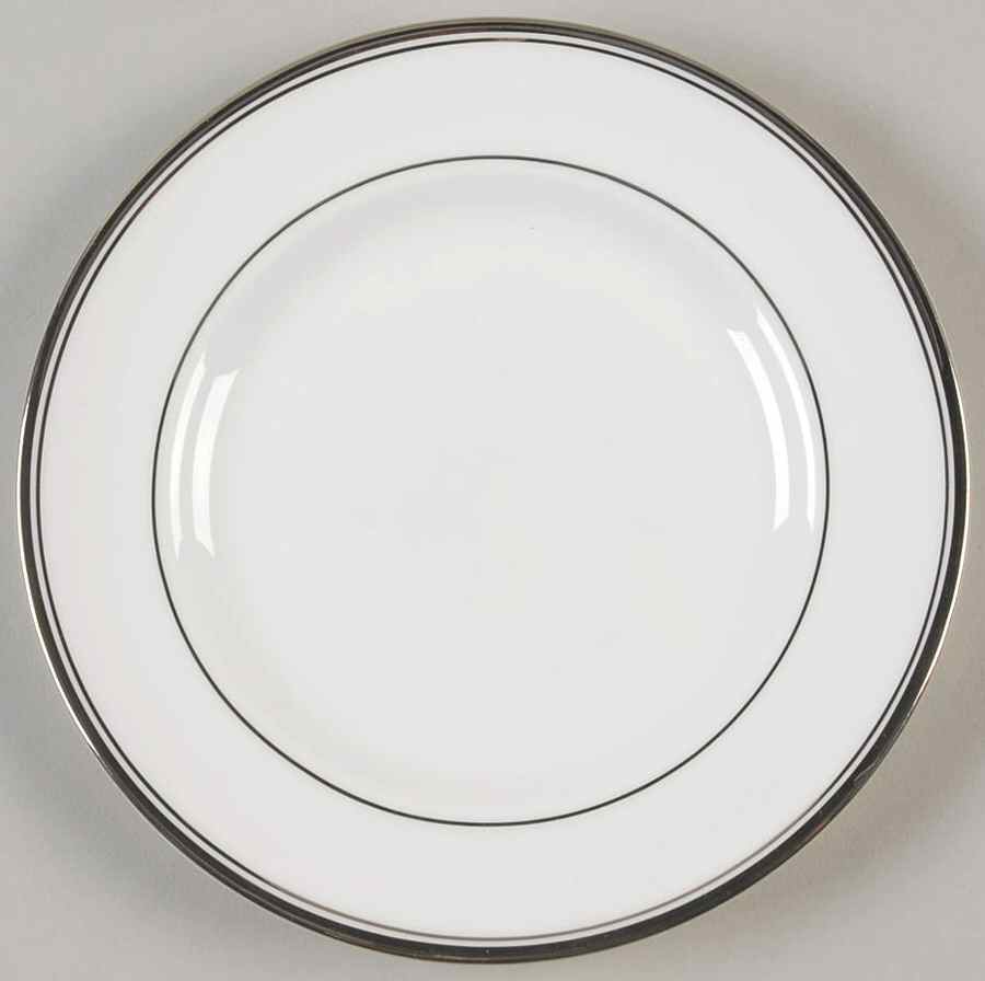 Eternity Platinum Bread & Butter Plate by Spode-1