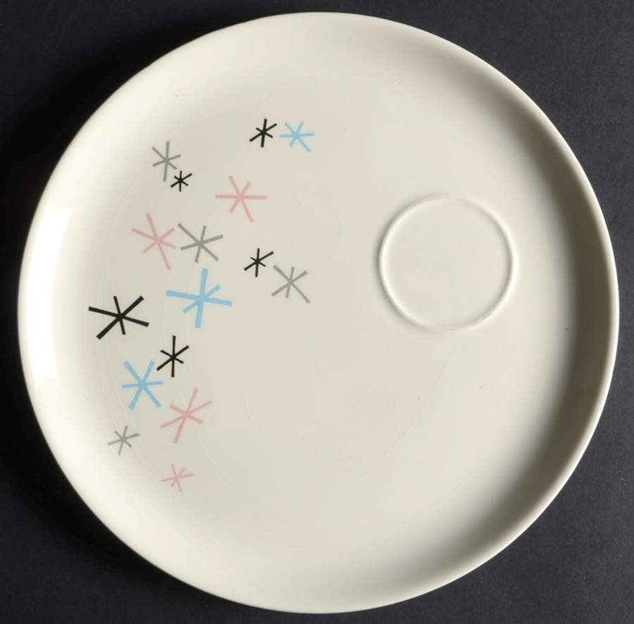 SLM271 Snack Plate by Salem-1