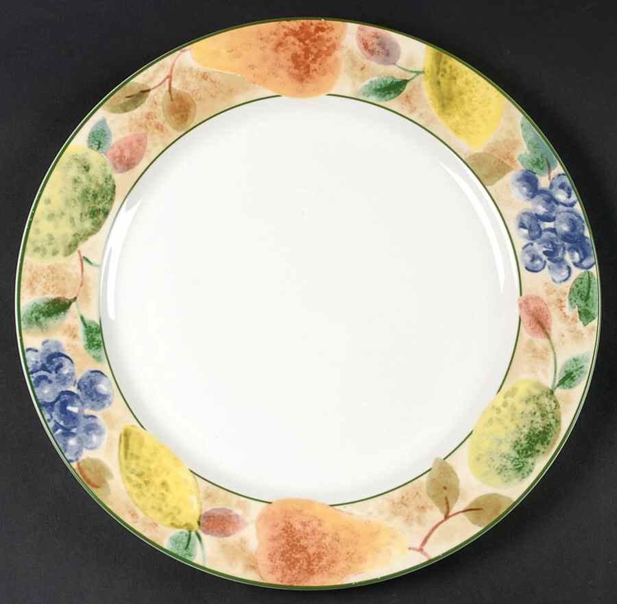 Harvest Grove 12" Chop Plate (Round Platter) by Studio Nova-1