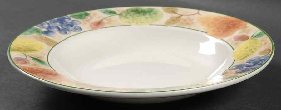 Harvest Grove Rim Soup Bowl by Studio Nova-1