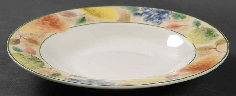 Harvest Grove Rim Fruit/Dessert (Sauce) Bowl by Studio Nova-1