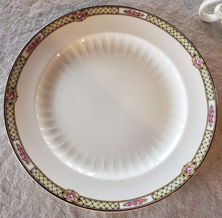 S1V1 Dinner Plate by Sovereign (USA)-1