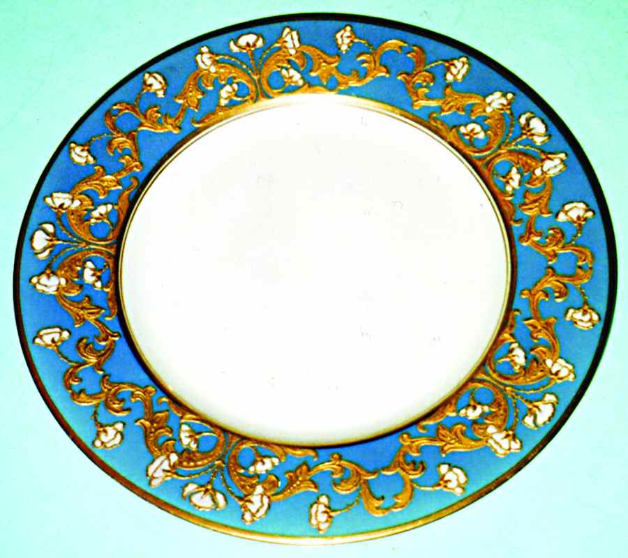 SHO258 Dinner Plate by Shenango-1