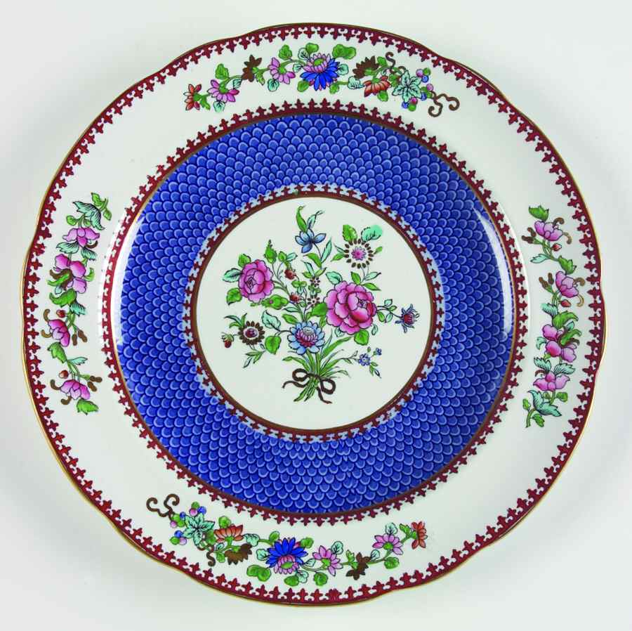 2-6399 Dinner Plate by Spode-1