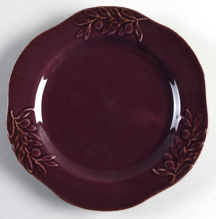 Campagna Plum Salad Plate by Signature-1