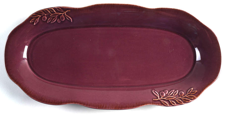 Campagna Plum Bread Tray by Signature-1