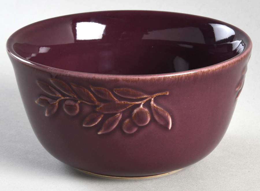 Campagna Plum 5" All Purpose Bowl by Signature-1