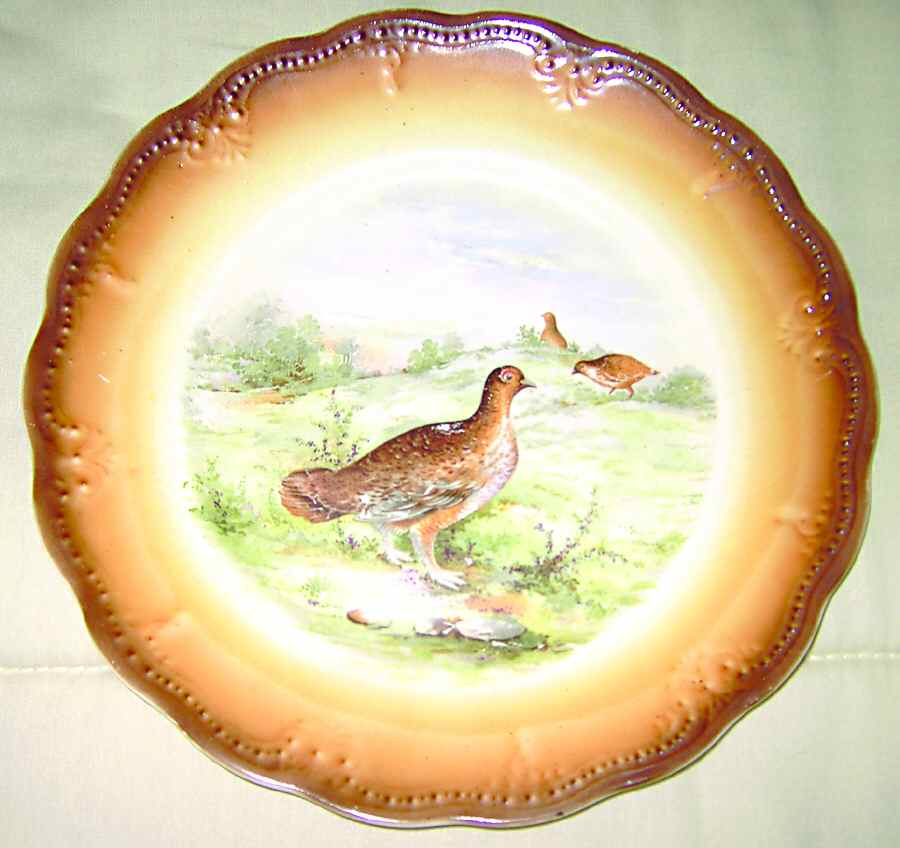 STR92 Salad Plate by Sterling China (USA)-1