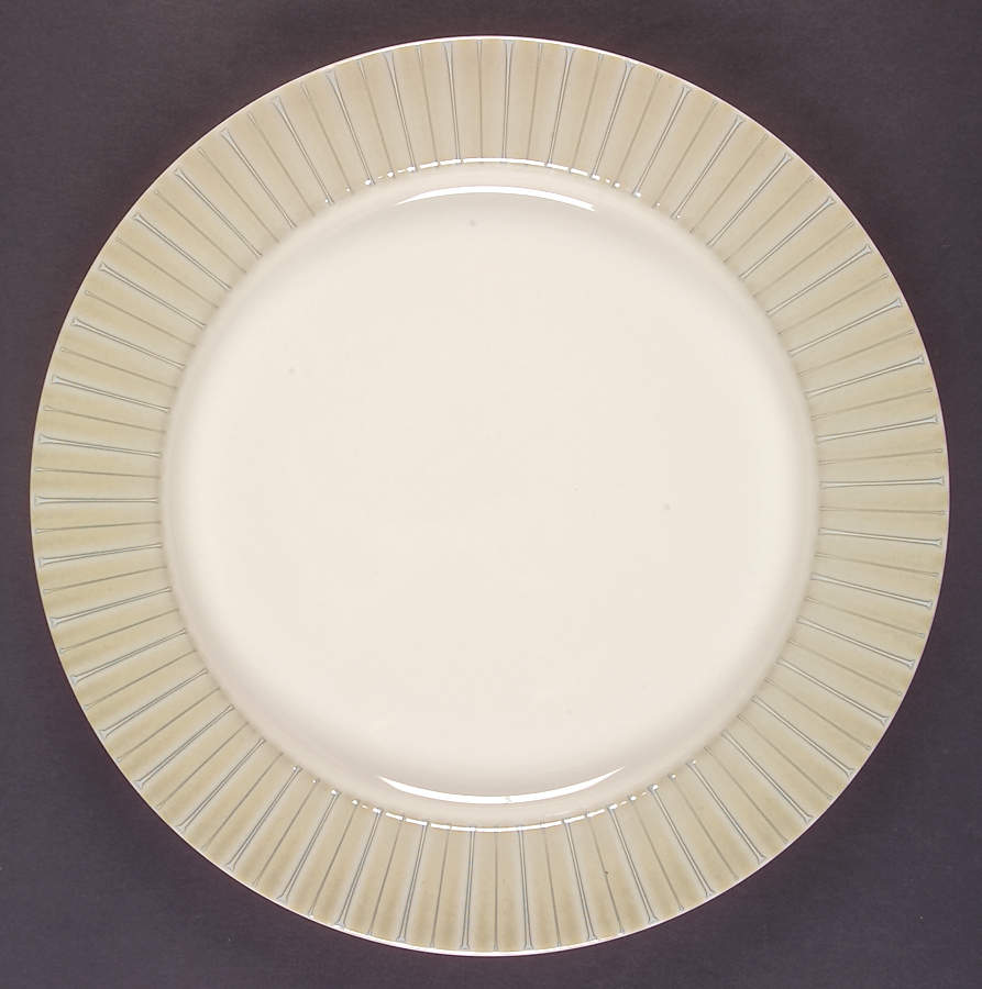 Moss Green 12" Chop Plate (Round Platter) by Studio Nova-1