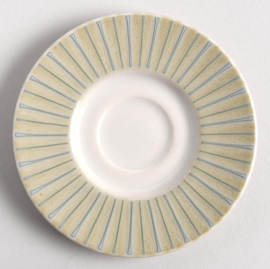 Moss Green Saucer for Demitasse Cup by Studio Nova-1