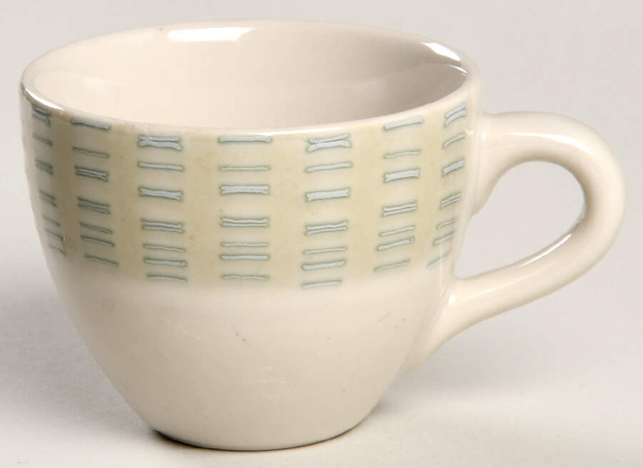 Moss Green Demitasse Cup by Studio Nova-1