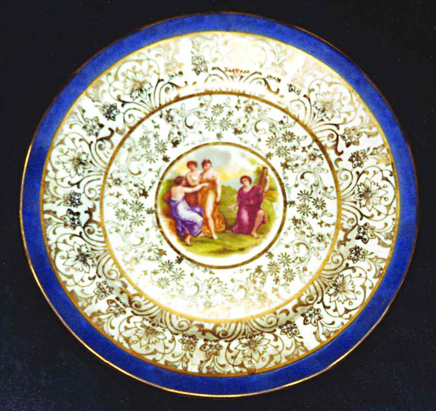 SY725 Dessert/Pie Plate by Syracuse-1