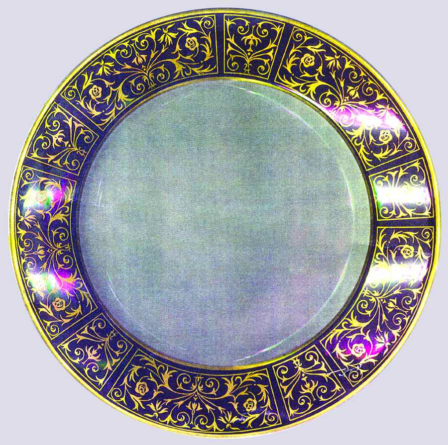 SHO259 Dinner Plate by Shenango-1