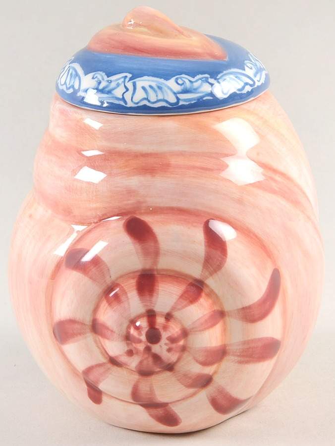 Coquille Sugar Bowl & Lid by Strata Group-1